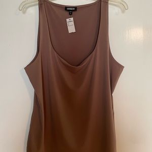 Express XL Mocha Blouse